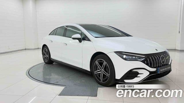 Mercedes-Benz EQE 2024 — ფოტო 3/20