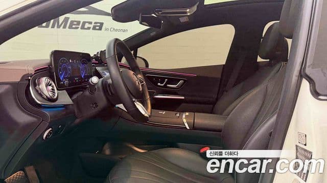 Mercedes-Benz EQE 2024 — ფოტო 5/20