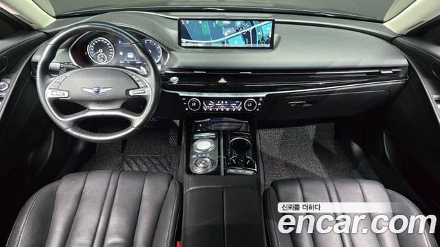Genesis Electrified G80 2022 — ფოტო 7/20