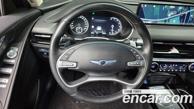 Genesis Electrified G80 2022 — ფოტო 13/20
