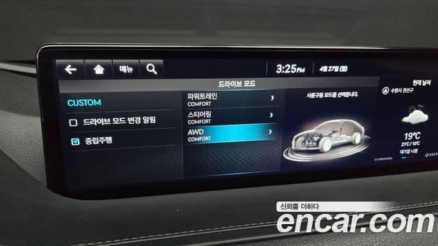 Genesis Electrified G80 2022 — ფოტო 16/20