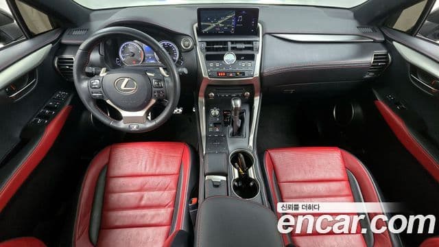 Lexus NX300 2018 — Şəkil 7/20