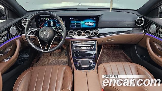 Mercedes-Benz E-Class 2021 — ფოტო 7/20