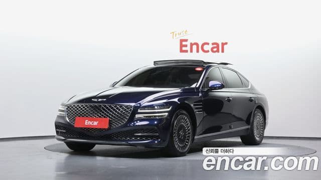 Genesis Electrified G80 2021 — Şəkil 1/20