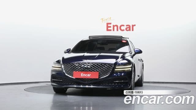 Genesis Electrified G80 2021 — Şəkil 3/20