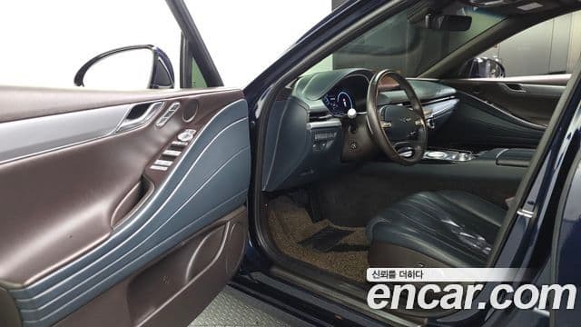 Genesis Electrified G80 2021 — Şəkil 10/20