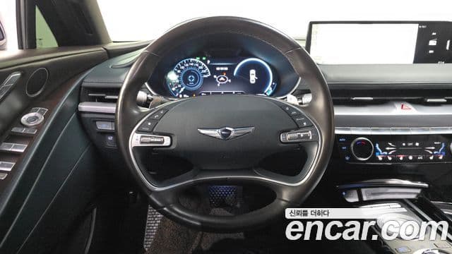 Genesis Electrified G80 2021 — Şəkil 13/20