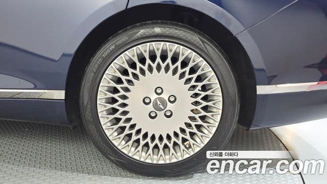 Genesis G80 2021 — ფოტო 18/33