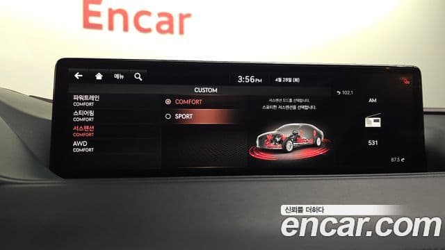 Genesis G80 2021 — ფოტო 4/33