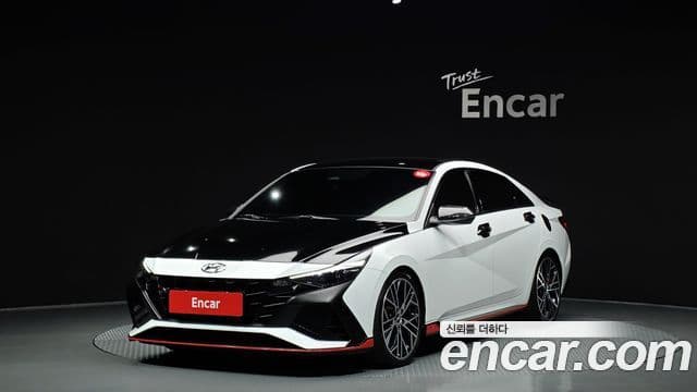 Hyundai Avante 2021 — ფოტო 1/20