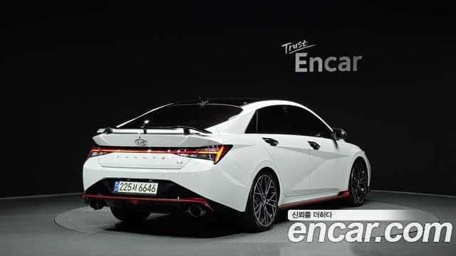 Hyundai Avante 2021 — ფოტო 2/20