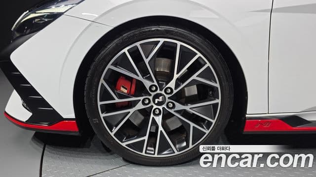 Hyundai Avante 2021 — ფოტო 5/20