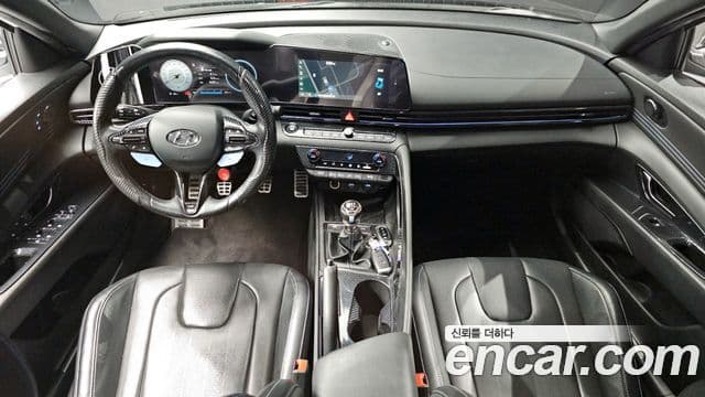 Hyundai Avante 2021 — ფოტო 7/20