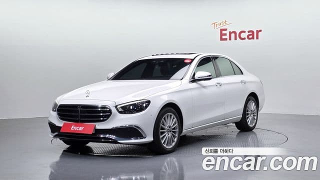 Mercedes-Benz E-Class 2021 — Şəkil 1/20
