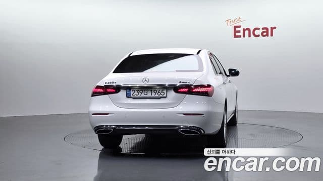 Mercedes-Benz E-Class 2021 — Şəkil 4/20