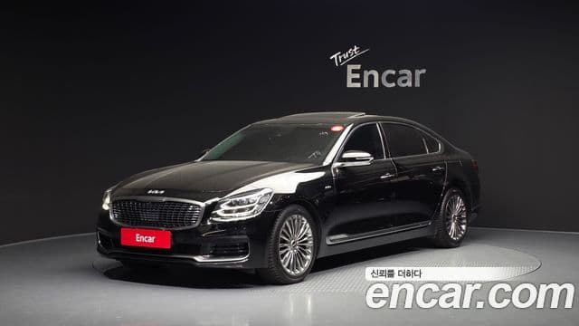 Kia The K9 2018 — Şəkil 10/20