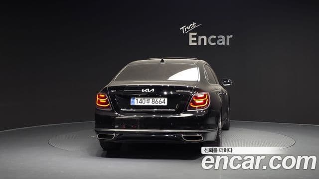 Kia The K9 2018 — Şəkil 3/20