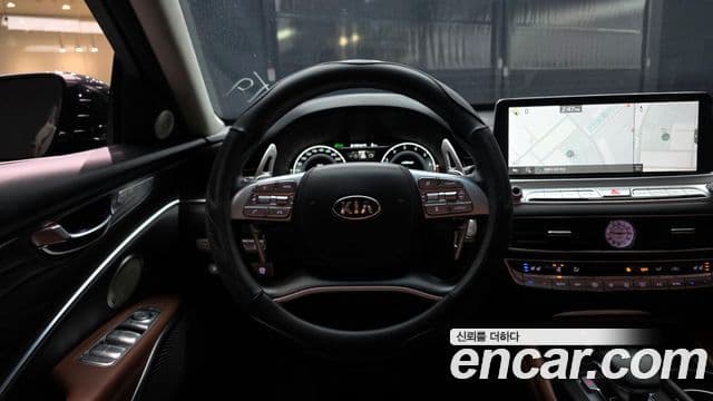 Kia The K9 2018 — Şəkil 13/20