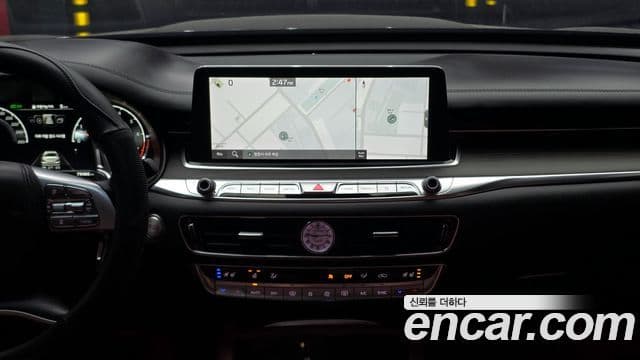 Kia The K9 2018 — Şəkil 14/20