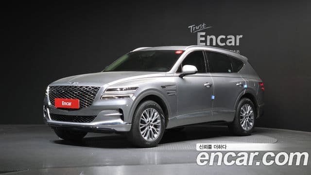 Genesis GV80 2022 — ფოტო 1/20