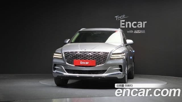 Genesis GV80 2022 — ფოტო 3/20