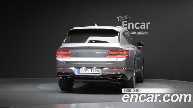 Genesis GV80 2022 — ფოტო 4/20