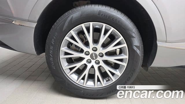 Genesis GV80 2022 — ფოტო 5/20