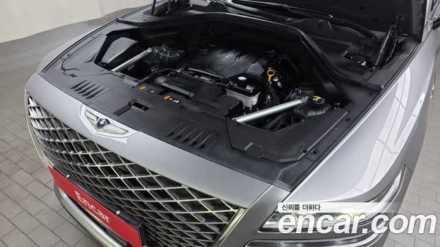 Genesis GV80 2022 — ფოტო 6/20