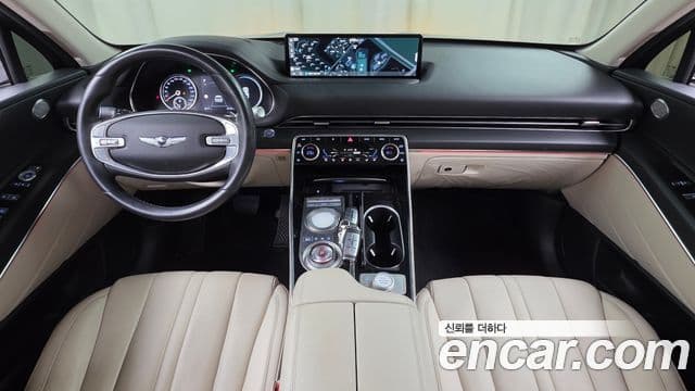 Genesis GV80 2022 — ფოტო 7/20