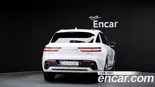 Genesis GV70 2021 — ფოტო 4/20