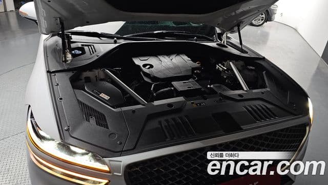 Genesis GV70 2021 — ფოტო 6/20