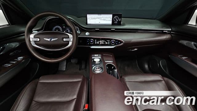 Genesis GV70 2021 — ფოტო 7/20