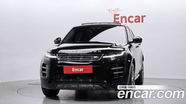 Land Rover Range Rover Evoque 2025 — Şəkil 3/20