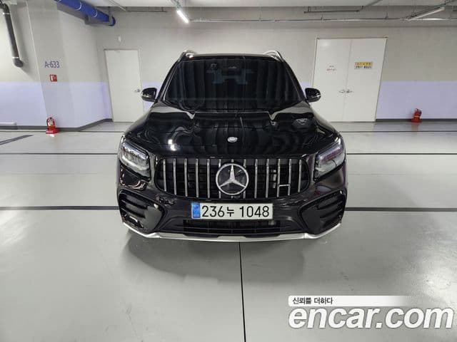 Mercedes-Benz GLB-Class 2025 — Şəkil 9/19