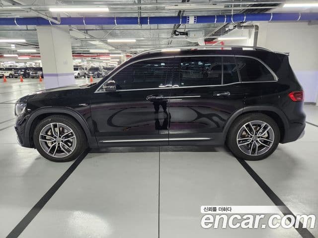 Mercedes-Benz GLB-Class 2025 — Şəkil 4/19