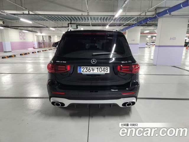 Mercedes-Benz GLB-Class 2025 — Şəkil 5/19