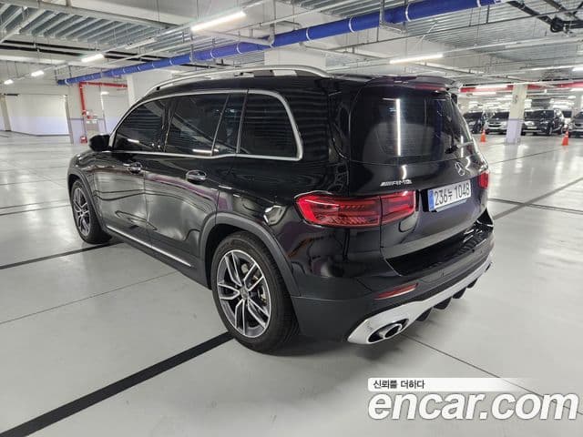 Mercedes-Benz GLB-Class 2025 — Şəkil 10/19