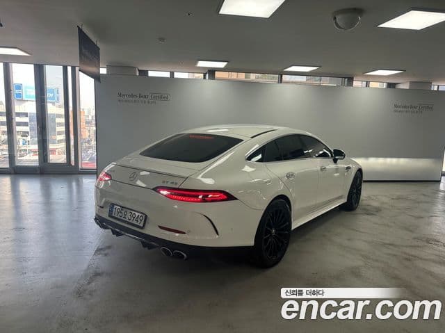 Mercedes-Benz AMG GT 2019 — Photo 17/17