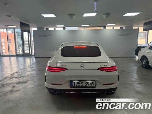 Mercedes-Benz AMG GT 2019 — Photo 8/17