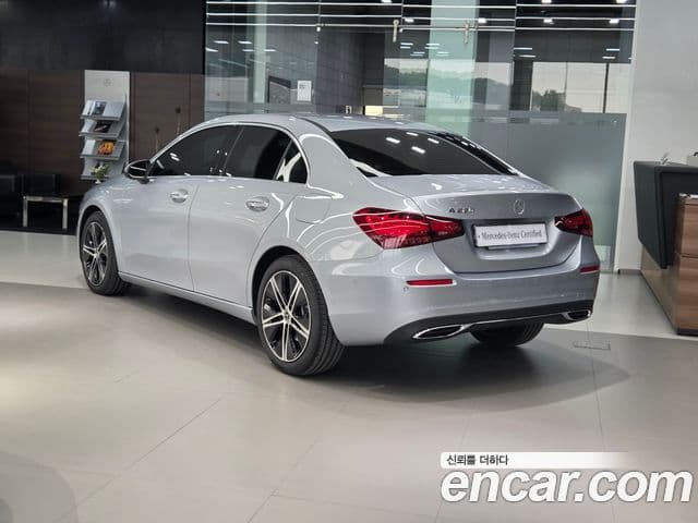 Mercedes-Benz A-Class 2025 — ფოტო 1/19