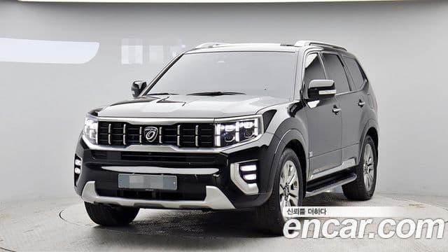 Kia Mohave The Master 2021 — ფოტო 9/20
