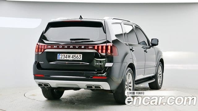 Kia Mohave The Master 2021 — ფოტო 1/20