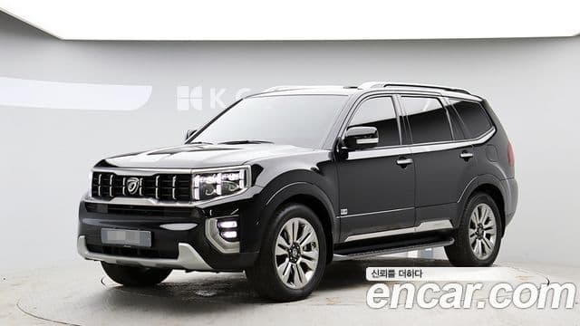 Kia Mohave The Master 2021 — ფოტო 2/20