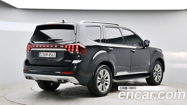 Kia Mohave The Master 2021 — ფოტო 3/20