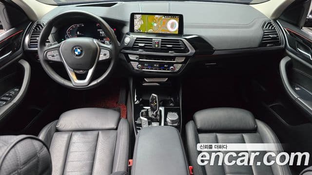 BMW X4 2021 — ფოტო 7/20