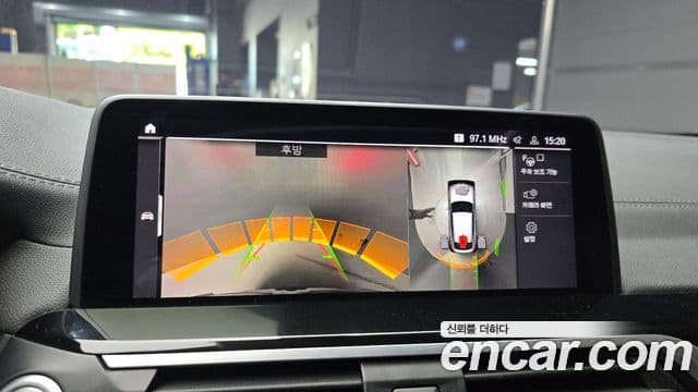 BMW X4 2021 — ფოტო 14/20