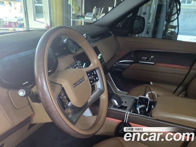 Land Rover Range Rover 2024 — ფოტო 14/20
