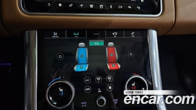 Land Rover Range Rover Sport 2018 — Photo 20/36
