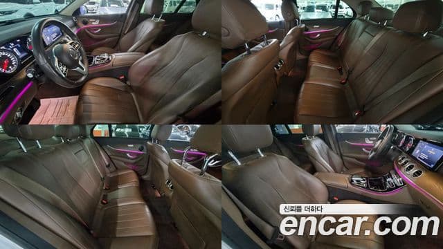 Mercedes-Benz E-Class 2019 — Şəkil 14/20