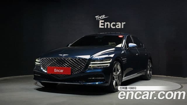 Genesis Electrified G80 2021 — Şəkil 1/20